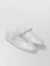 Jimmy Choo Crystal Embellished Transparent Ballet Flats