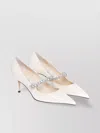 Jimmy Choo Crystal Strap Stiletto Pump