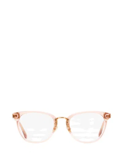 Jimmy Choo Crystal-embellished Glasses In Gold