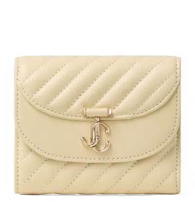 JIMMY CHOO CURVE MARINDA LEATHER WALLET