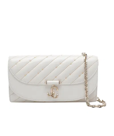 Jimmy Choo Wallet Woman Color White