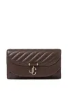 Jimmy Choo Curve Quilted Clutch Bag