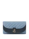 Jimmy Choo Curve Quilted Clutch Bag