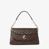 Jimmy Choo Curve Top Handle In Multi