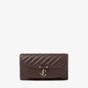 Jimmy Choo Curve Wallet With Chain