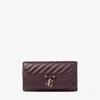 Jimmy Choo Curve Wallet With Chain