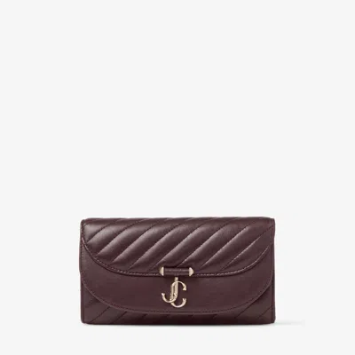 Jimmy Choo Curve Wallet With Chain
