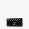 Jimmy Choo Curve Wallet With Chain