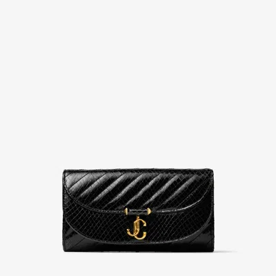 Jimmy Choo Curve Wallet With Chain