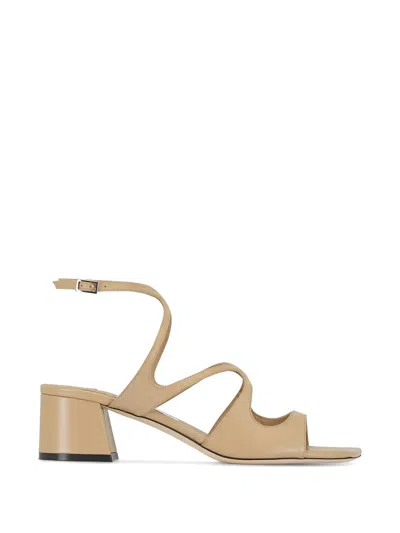 Jimmy Choo Cutout Strap Sandals In Multi