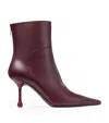 Jimmy Choo Cycas 80 Lambskin Ankle Boots In Multi