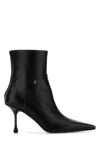 Jimmy Choo Cycas Boots In Black