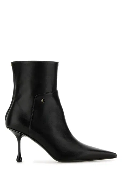 Jimmy Choo Cycas Boots In Black