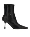 Jimmy Choo Cycas Boots In Black