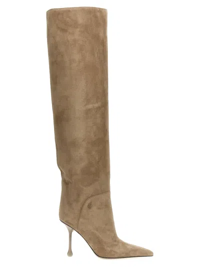 Jimmy Choo 'cycas' Boots In Gray