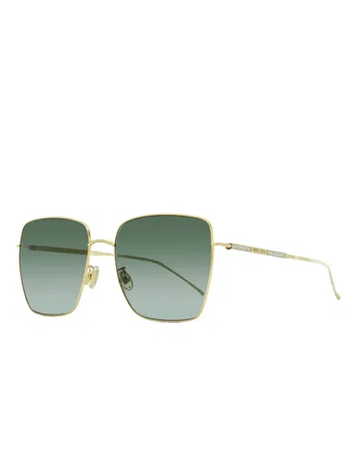 Jimmy Choo Dahla Sunglasses In Gold