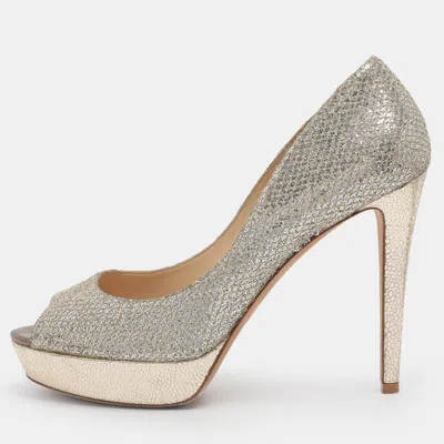 Jimmy Choo Dahlia In Silver
