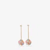 Jimmy Choo Daisy Earrings