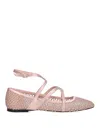 Jimmy Choo Dancers With Rhinestones In Neutral