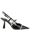 Jimmy Choo Leather Camila Pumps Glossy Finish