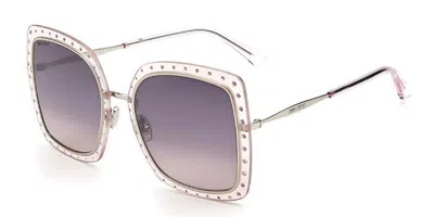 Jimmy Choo Dany/s Kts/f7 Occhiali Da Sole Purple Per Donna