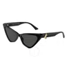 Jimmy Choo Jc Logo Acetate Cat-eye Sunglasses