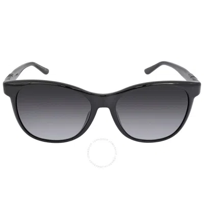 Jimmy Choo Dark Grey Gradient Butterfly Ladies Sunglasses June/f/s 0807/9o 56 In Black