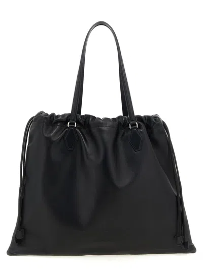 JIMMY CHOO JIMMY CHOO 'DARWSTRING TOTE' SHOPPING BAG