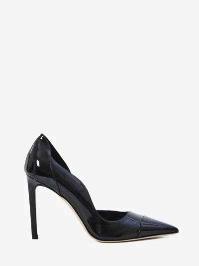 Jimmy Choo Brigitte 100 Pumps In Black