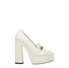 Jimmy Choo Woman Loafers Cream Size 10 Leather