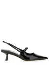 Jimmy Choo Didi 45 Slingback Pumps In Black