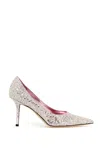 Jimmy Choo Love 100mm Glitter Pumps In Pink, Multicolor