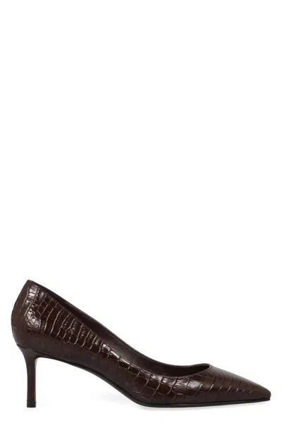 JIMMY CHOO JIMMY CHOO DÉCOLLETÉ ROMY 60 IN LEATHER