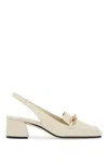 Jimmy Choo Slingback Diamond Tilda 45 Décollet In Neutro