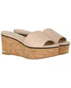 Jimmy Choo Deedee 80 Leather Casual Wedge In Multi