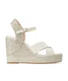 Jimmy Choo Strappy Open Toe Wedge Sandals