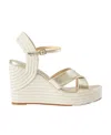 Jimmy Choo Dellena 100 Wedge Sandals