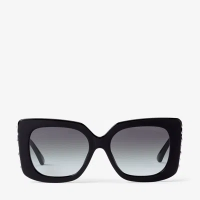Jimmy Choo Delphie In E5000 Black