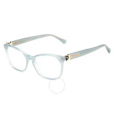 Jimmy Choo Demo Cat Eye Ladies Eyeglasses Jc317 01ed 54 In Gray