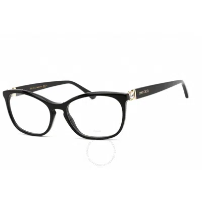Jimmy Choo Demo Cat Eye Ladies Eyeglasses Jc317 0807 54 In Black