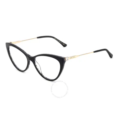 Jimmy Choo Demo Cat Eye Ladies Eyeglasses Jc359 07t3 55 In Black