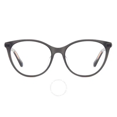 Jimmy Choo Demo Cat Eye Ladies Eyeglasses Jc378/g 0mf7 53 In Gray