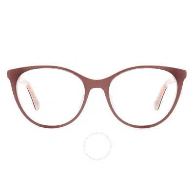 Jimmy Choo Demo Cat Eye Ladies Eyeglasses Jc378/g 0y9a 53 In Brown