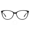 Jimmy Choo Demo Cat Eye Ladies Eyeglasses Jc379 0807 54 In Black