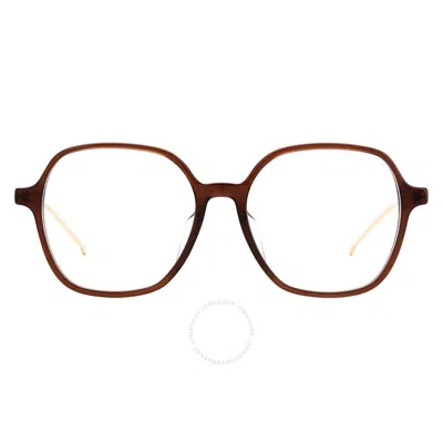 Jimmy Choo Demo Geometric Ladies Eyeglasses Jc367/f 009q 52 In Brown
