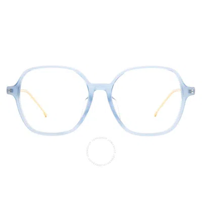Jimmy Choo Demo Geometric Ladies Eyeglasses Jc367/f 0mvu 52 In Blue