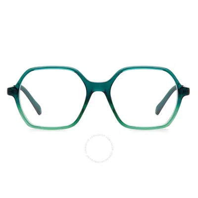 Jimmy Choo Demo Hexagonal Ladies Eyeglasses Jc380/g 01ed 51 In Green