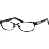 Jimmy Choo Demo Rectangular Ladies Eyeglasses Jc124 0ki8 54 In Black