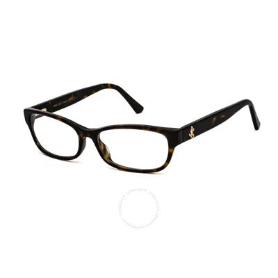 Jimmy Choo Demo Rectangular Ladies Eyeglasses Jc271 0086 53 In Black