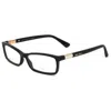 Jimmy Choo Demo Rectangular Ladies Eyeglasses Jc283 0807 53 In Black